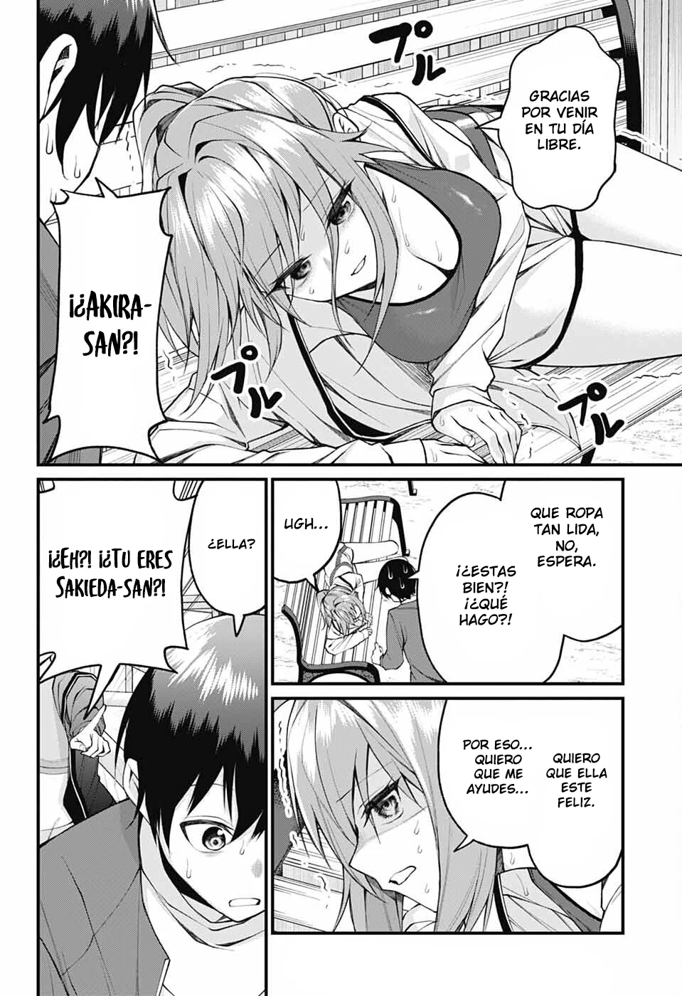Akanabe sensei wa Tereshirazu Capítulo 18 - Page 5