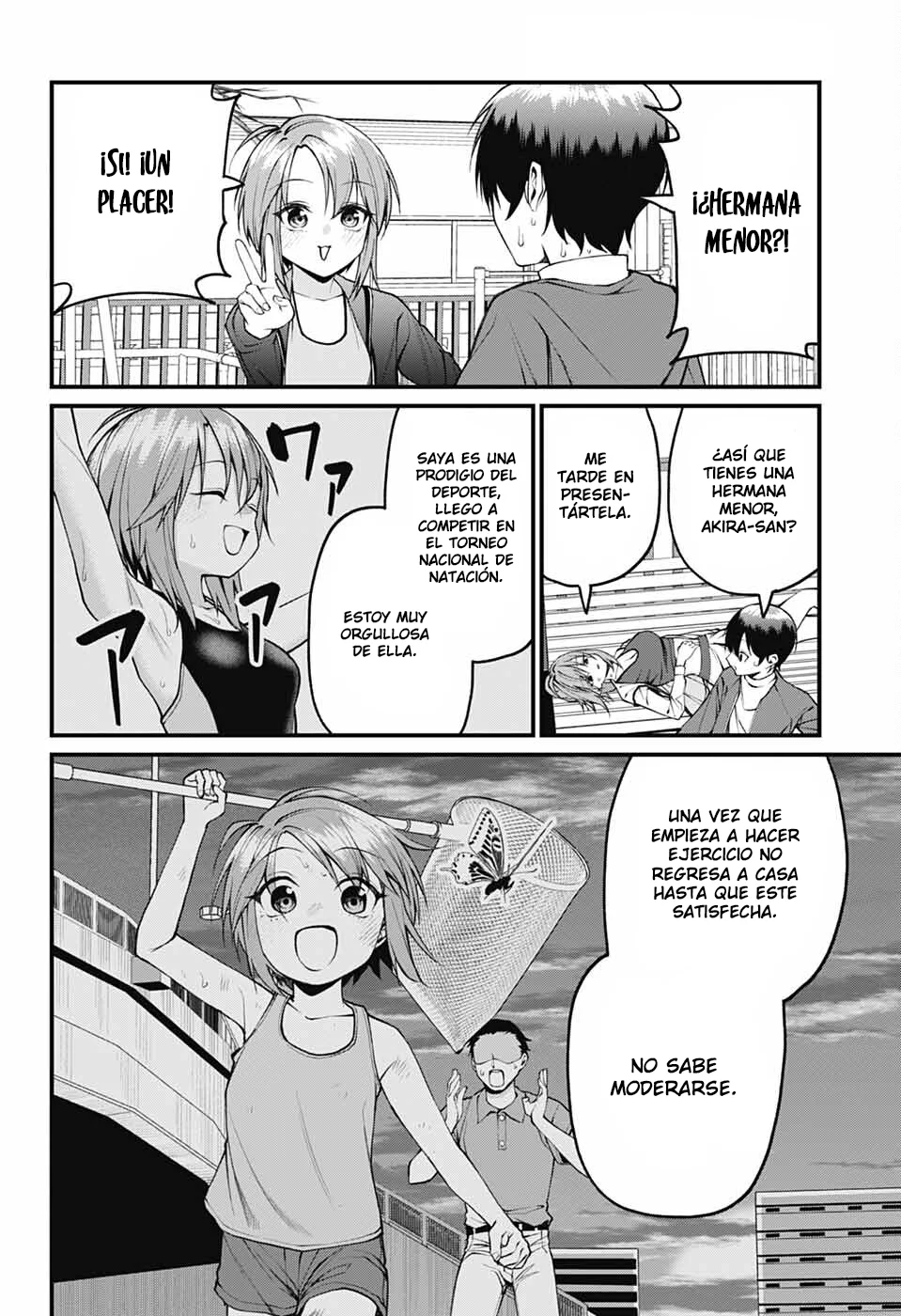 Akanabe sensei wa Tereshirazu Capítulo 18 - Page 7