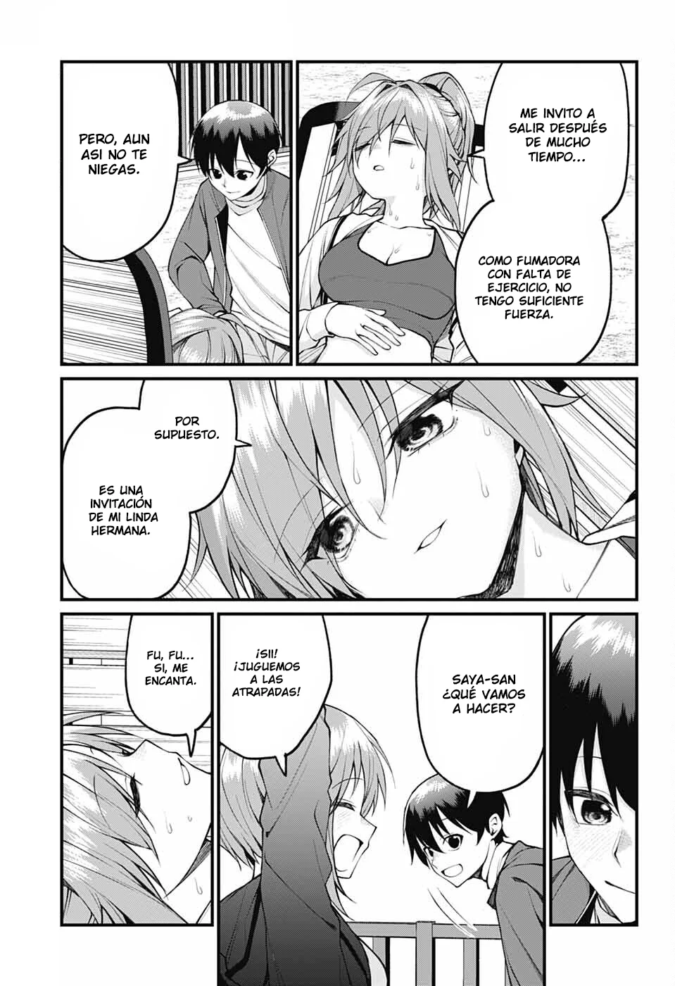 Akanabe sensei wa Tereshirazu Capítulo 18 - Page 8