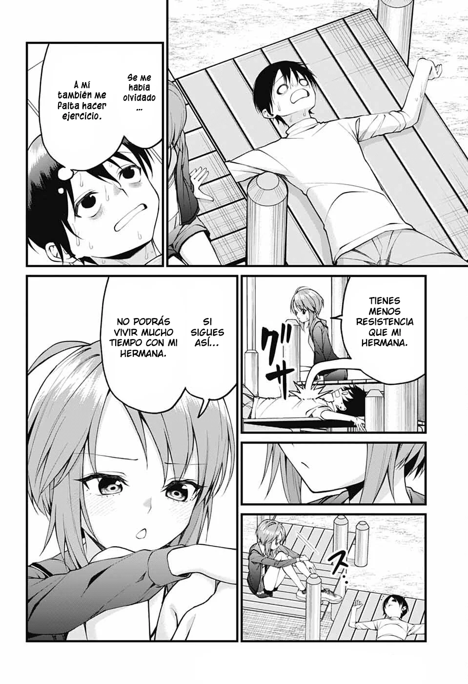 Akanabe sensei wa Tereshirazu Capítulo 18 - Page 9