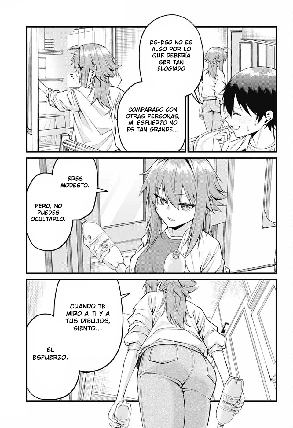 Akanabe sensei wa Tereshirazu Capítulo 19 - Page 10