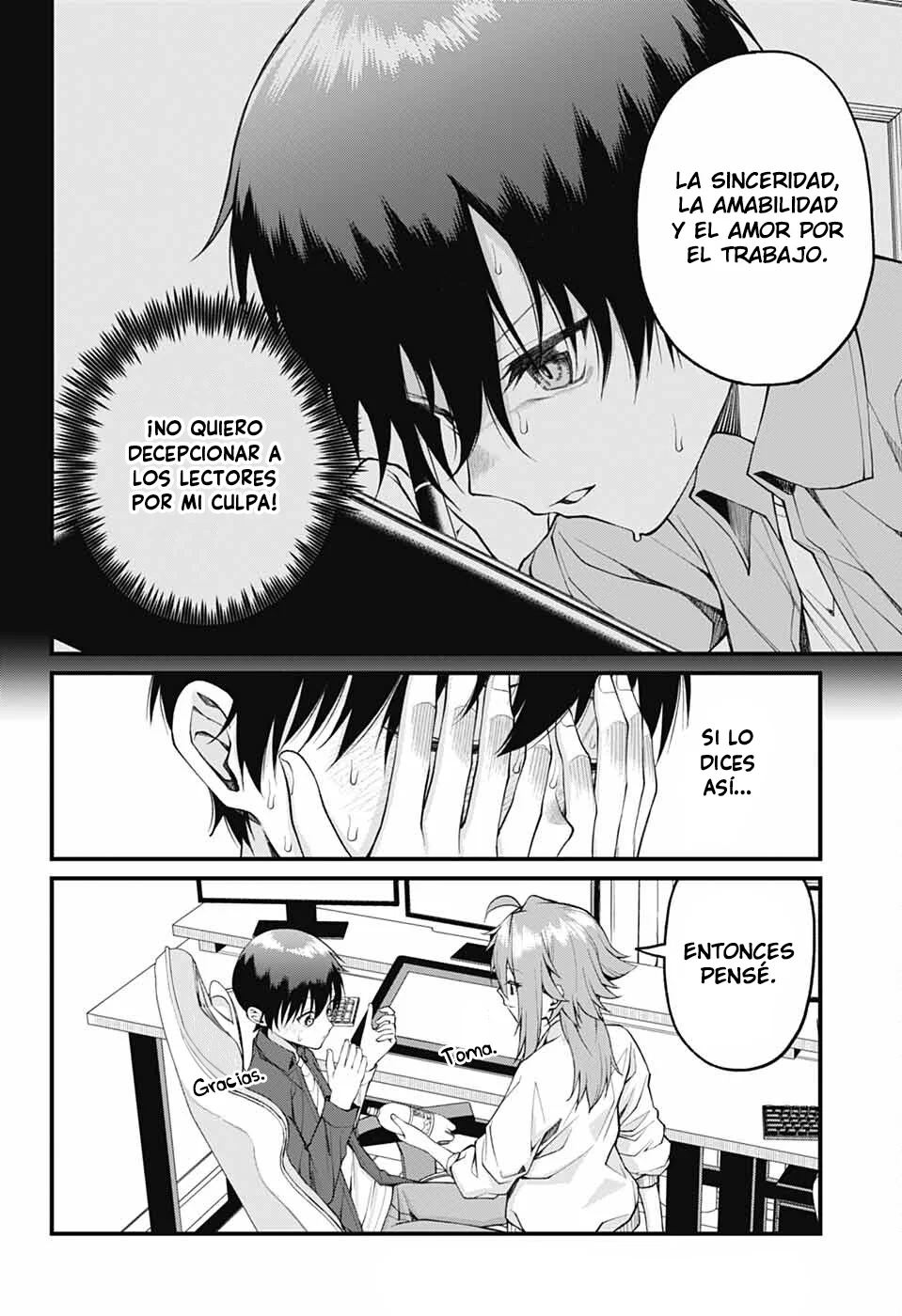 Akanabe sensei wa Tereshirazu Capítulo 19 - Page 11