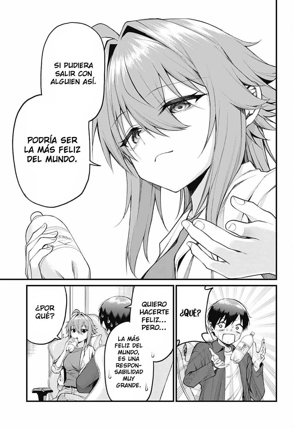 Akanabe sensei wa Tereshirazu Capítulo 19 - Page 12