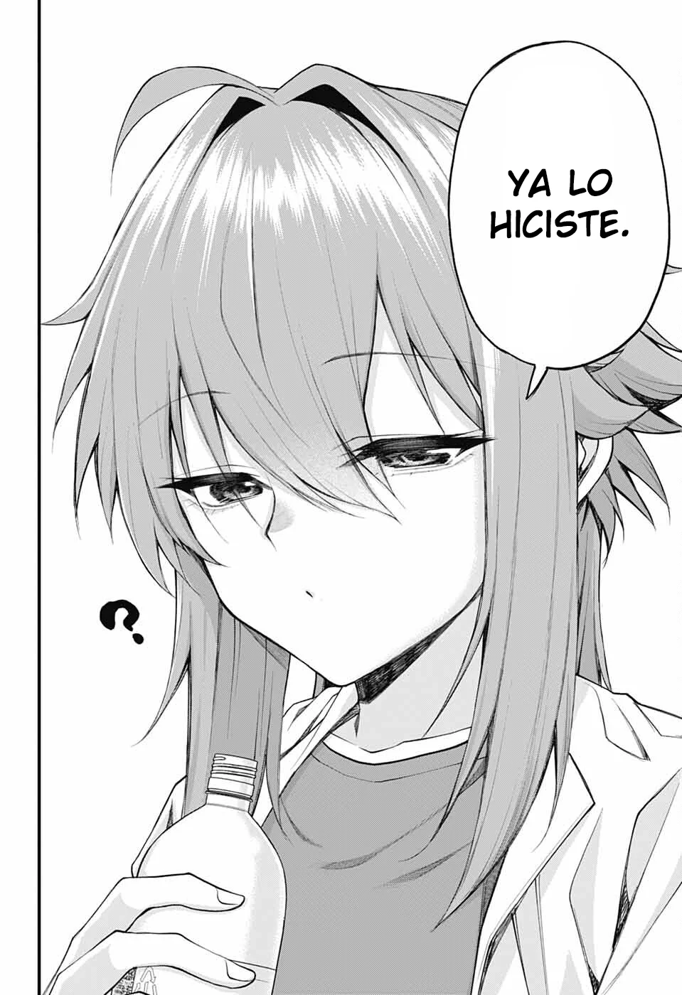 Akanabe sensei wa Tereshirazu Capítulo 19 - Page 13