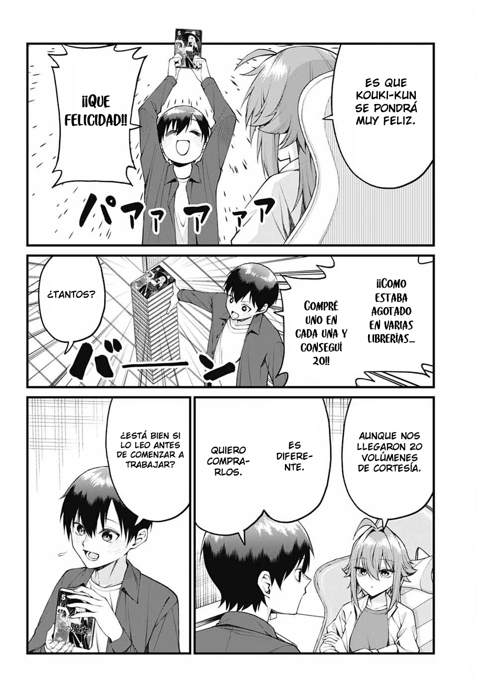 Akanabe sensei wa Tereshirazu Capítulo 19 - Page 3