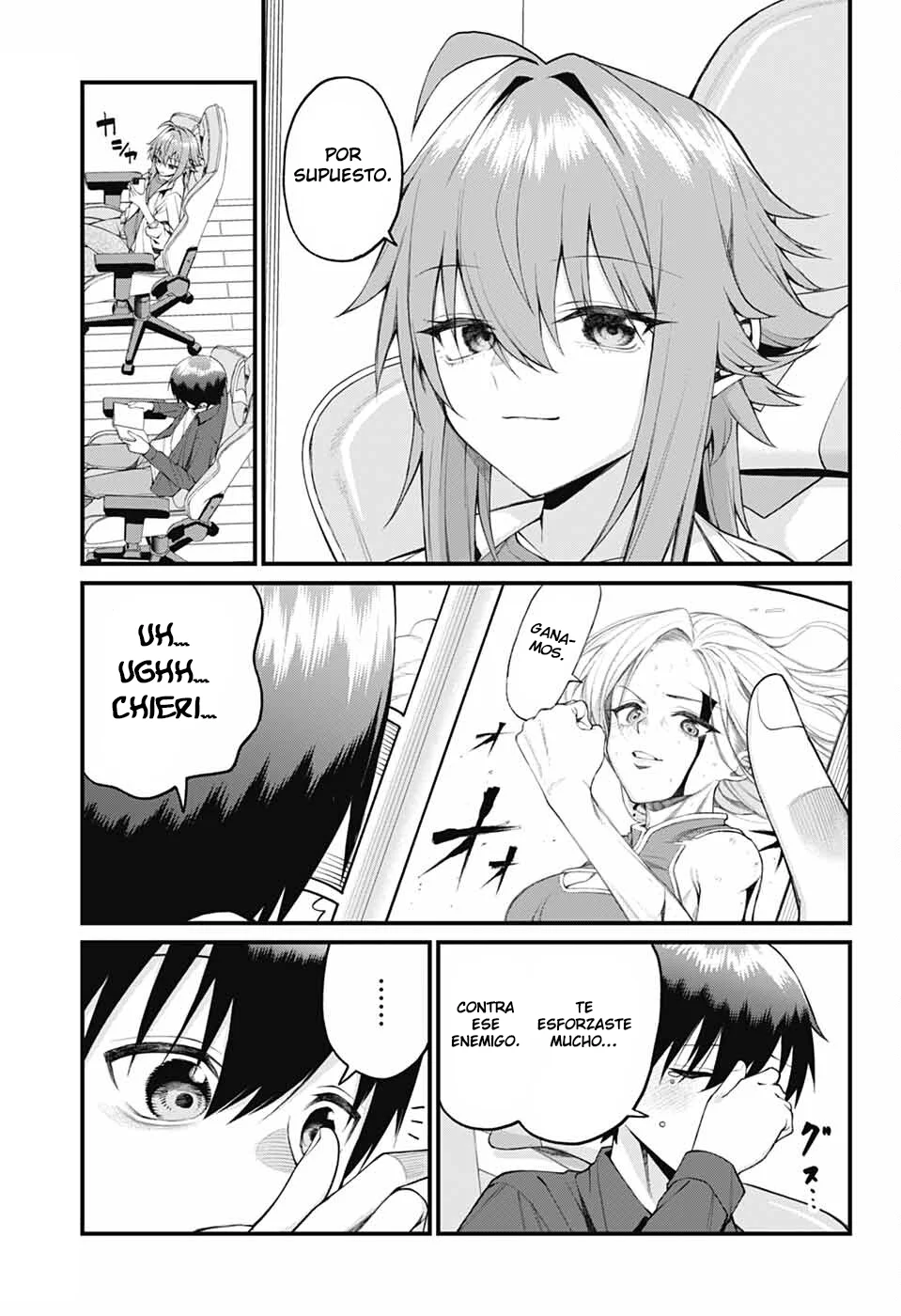 Akanabe sensei wa Tereshirazu Capítulo 19 - Page 4