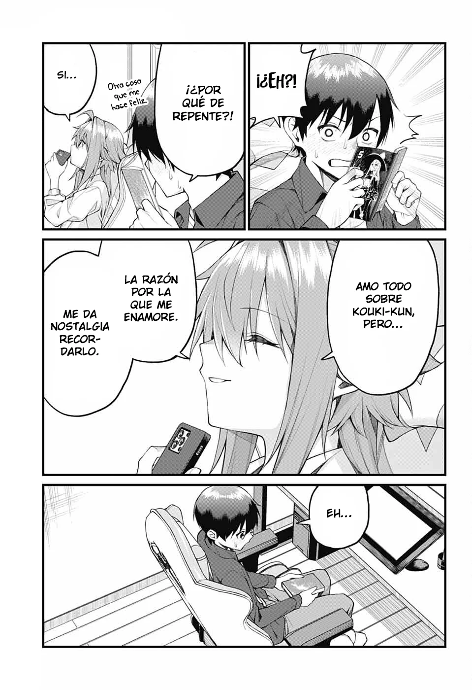 Akanabe sensei wa Tereshirazu Capítulo 19 - Page 6