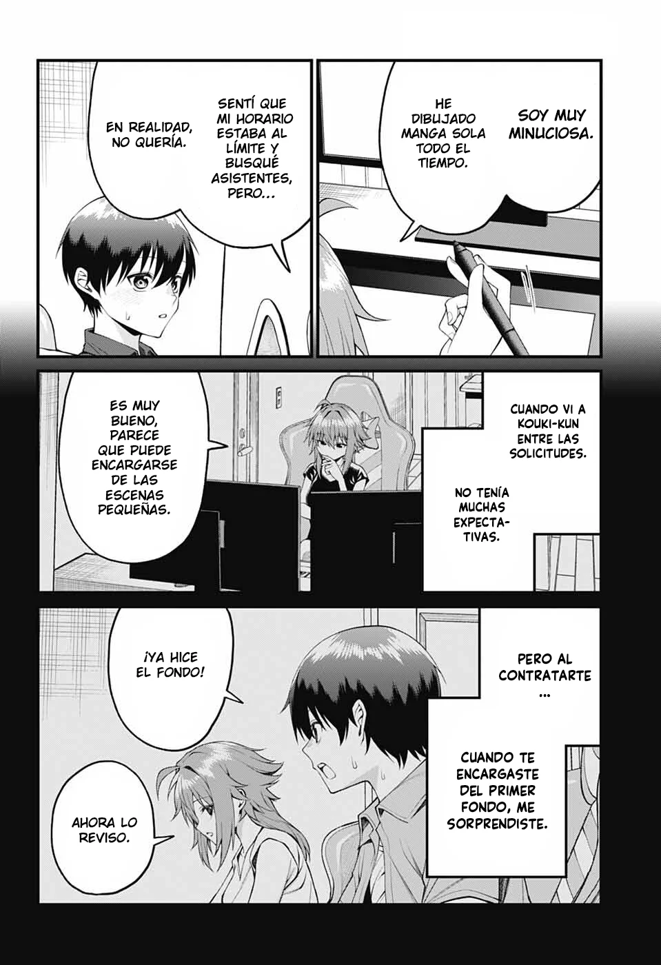 Akanabe sensei wa Tereshirazu Capítulo 19 - Page 7