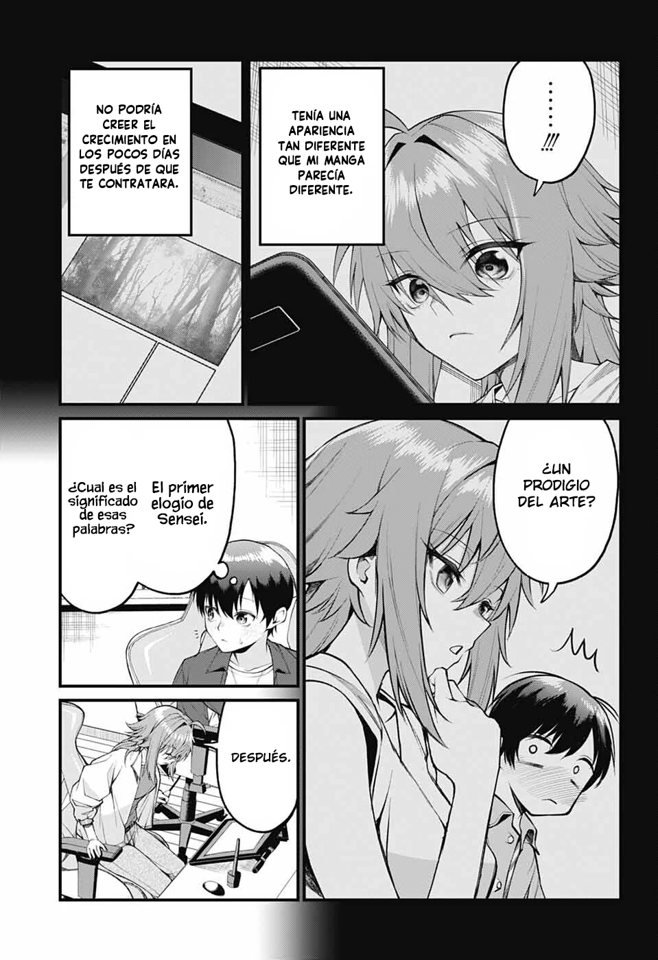 Akanabe sensei wa Tereshirazu Capítulo 19 - Page 8