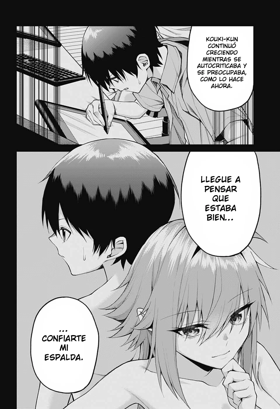 Akanabe sensei wa Tereshirazu Capítulo 19 - Page 9
