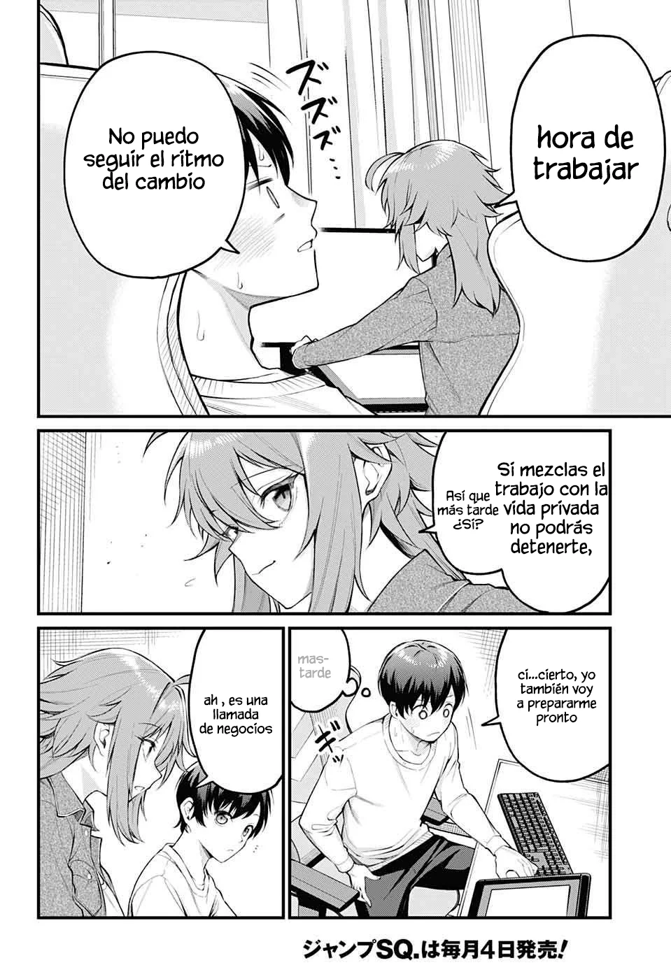 Akanabe sensei wa Tereshirazu Capítulo 2 - Page 10