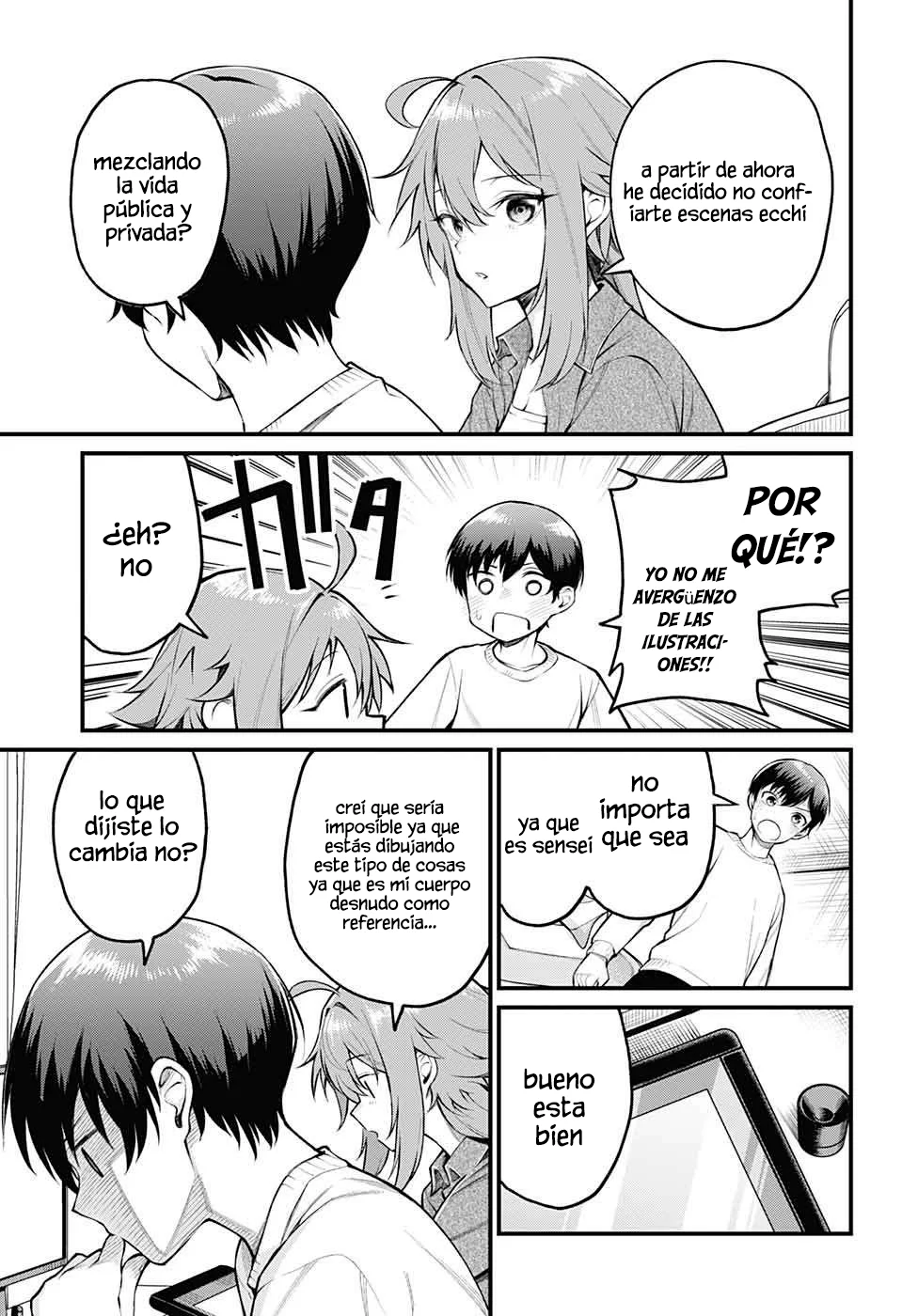 Akanabe sensei wa Tereshirazu Capítulo 2 - Page 11