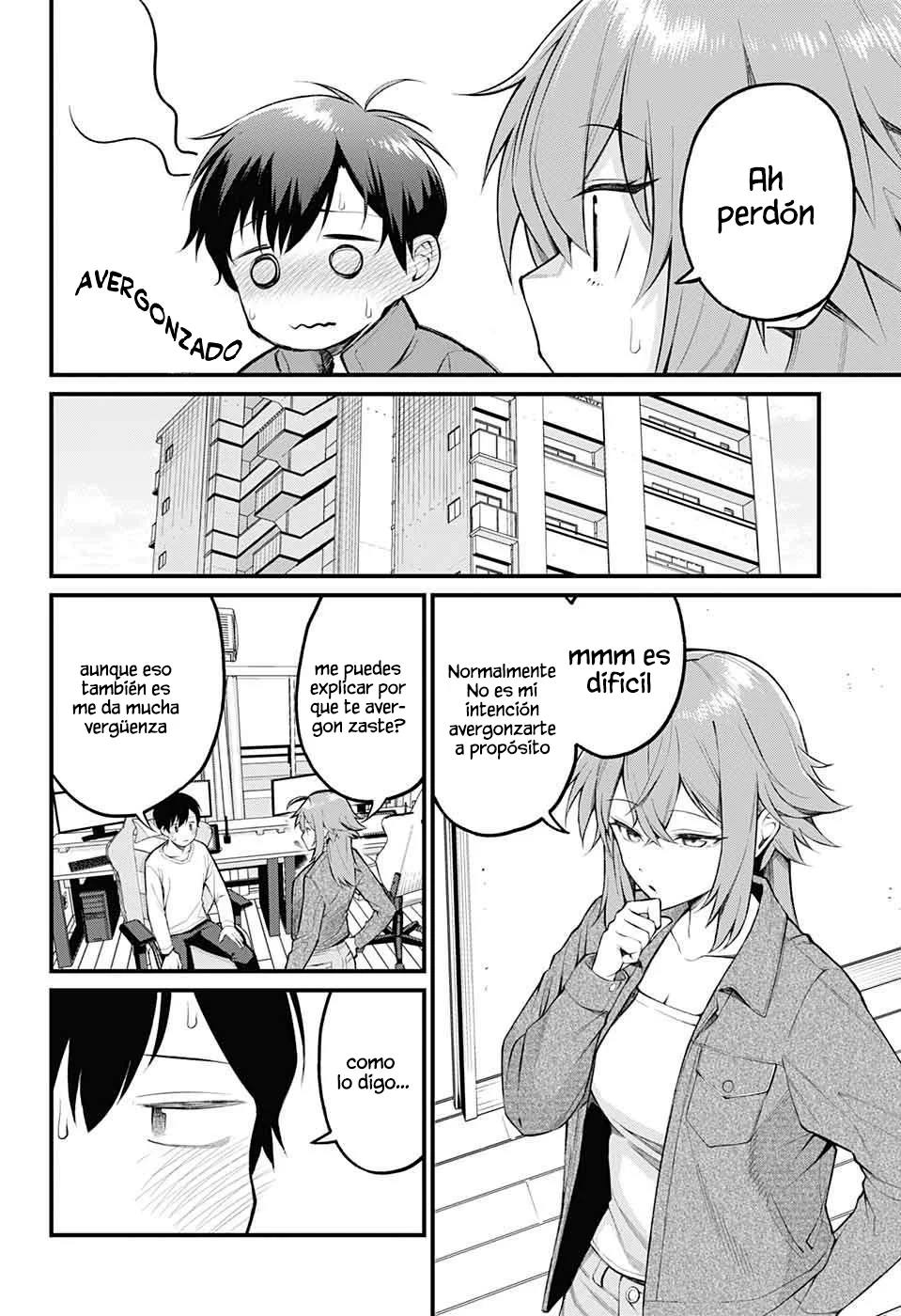 Akanabe sensei wa Tereshirazu Capítulo 2 - Page 6