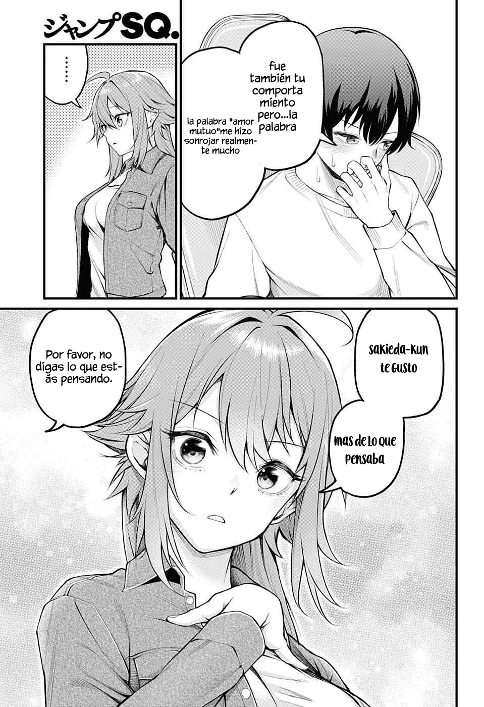 Akanabe sensei wa Tereshirazu Capítulo 2 - Page 7