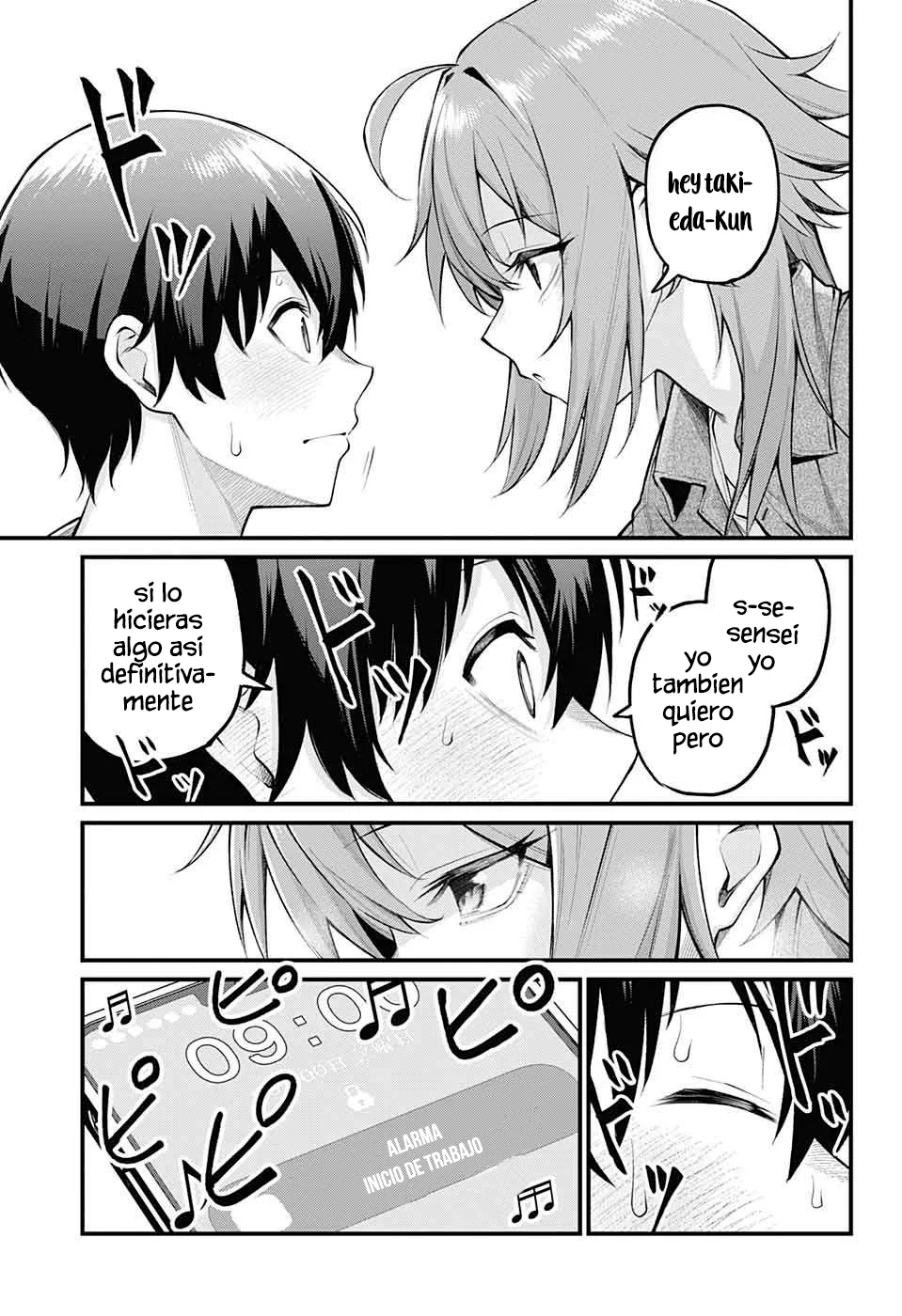 Akanabe sensei wa Tereshirazu Capítulo 2 - Page 9