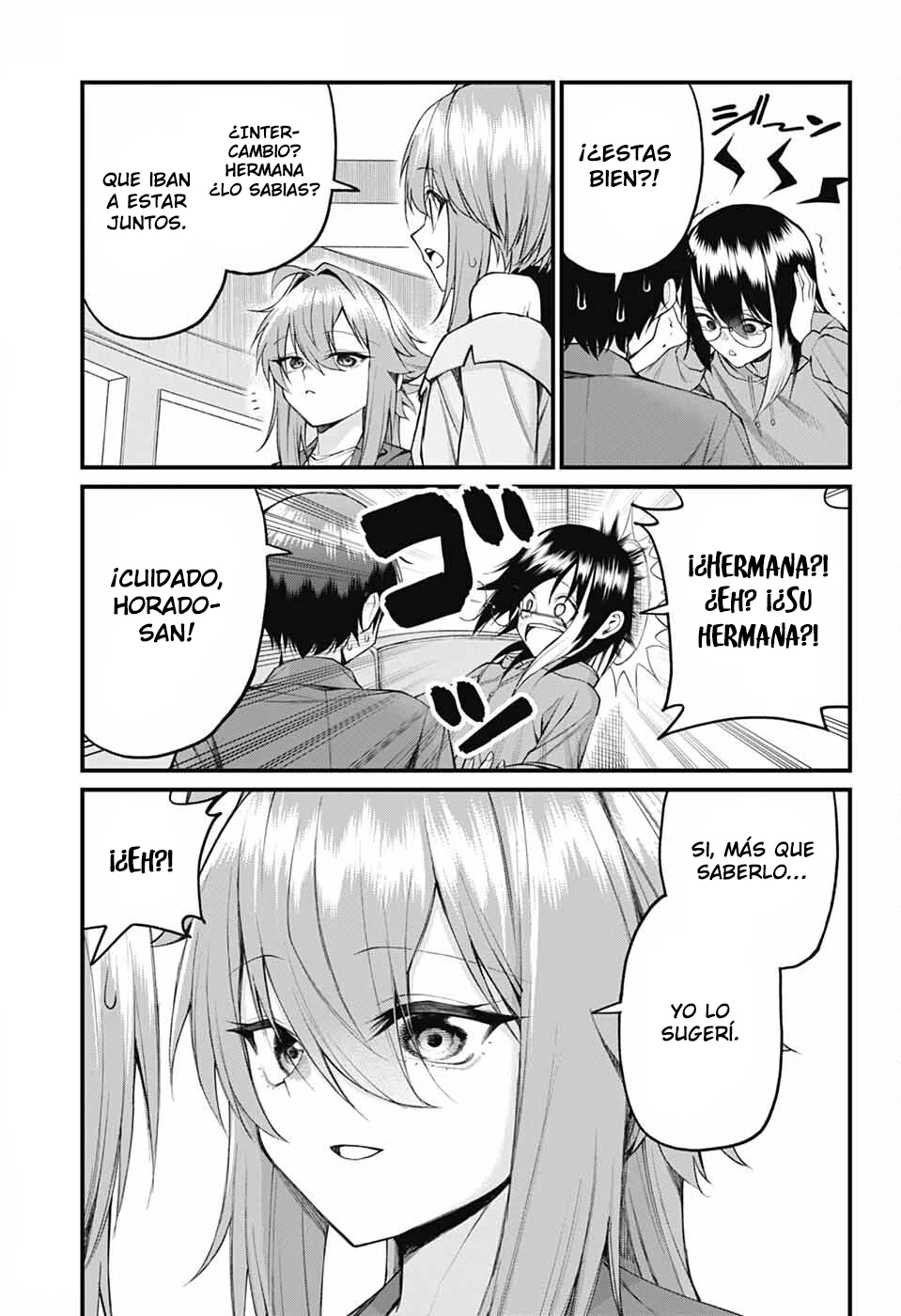 Akanabe sensei wa Tereshirazu Capítulo 20 - Page 10