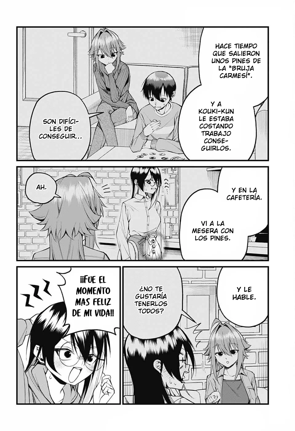 Akanabe sensei wa Tereshirazu Capítulo 20 - Page 11