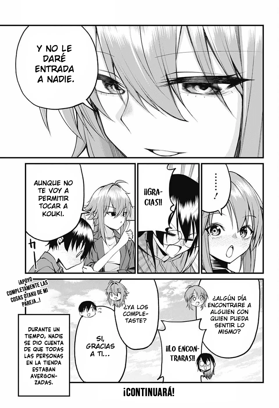 Akanabe sensei wa Tereshirazu Capítulo 20 - Page 14