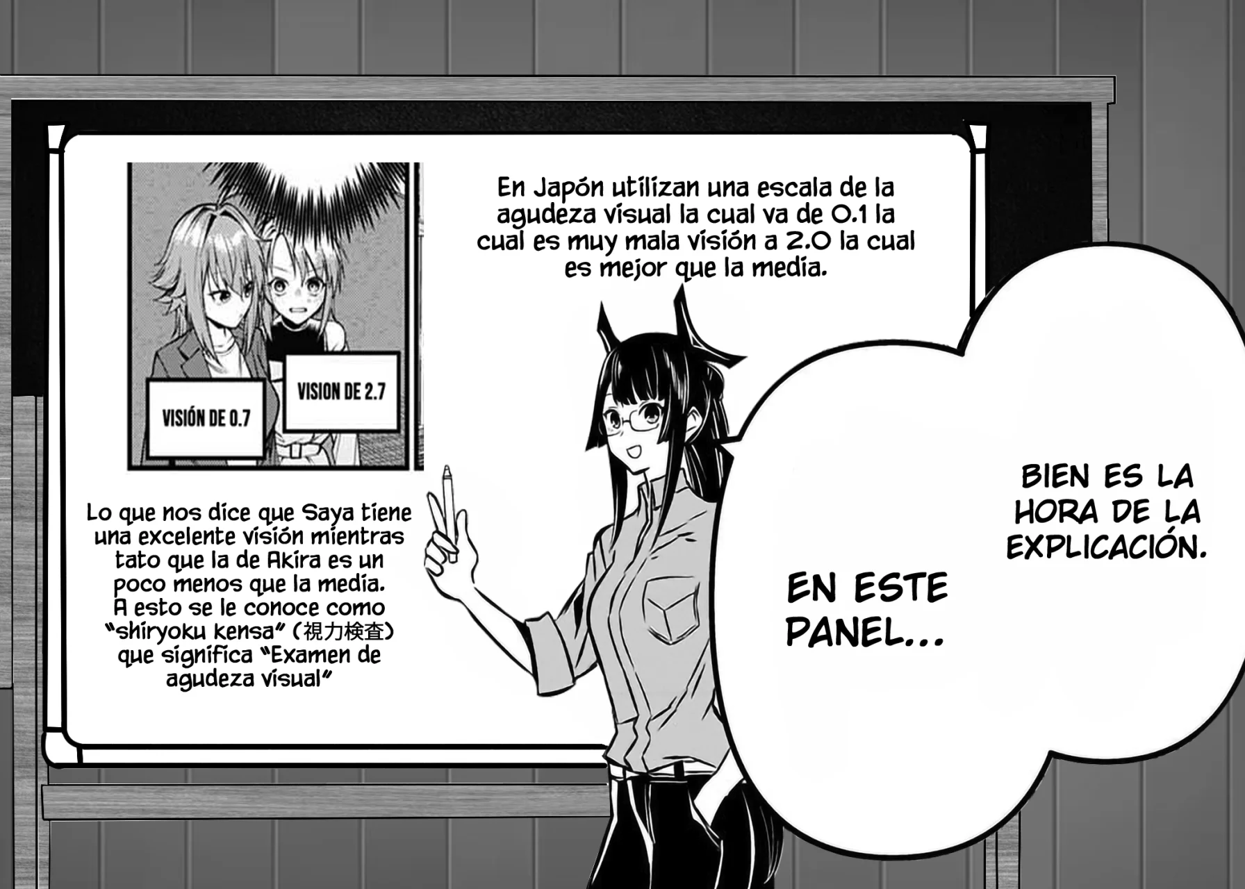 Akanabe sensei wa Tereshirazu Capítulo 20 - Page 15