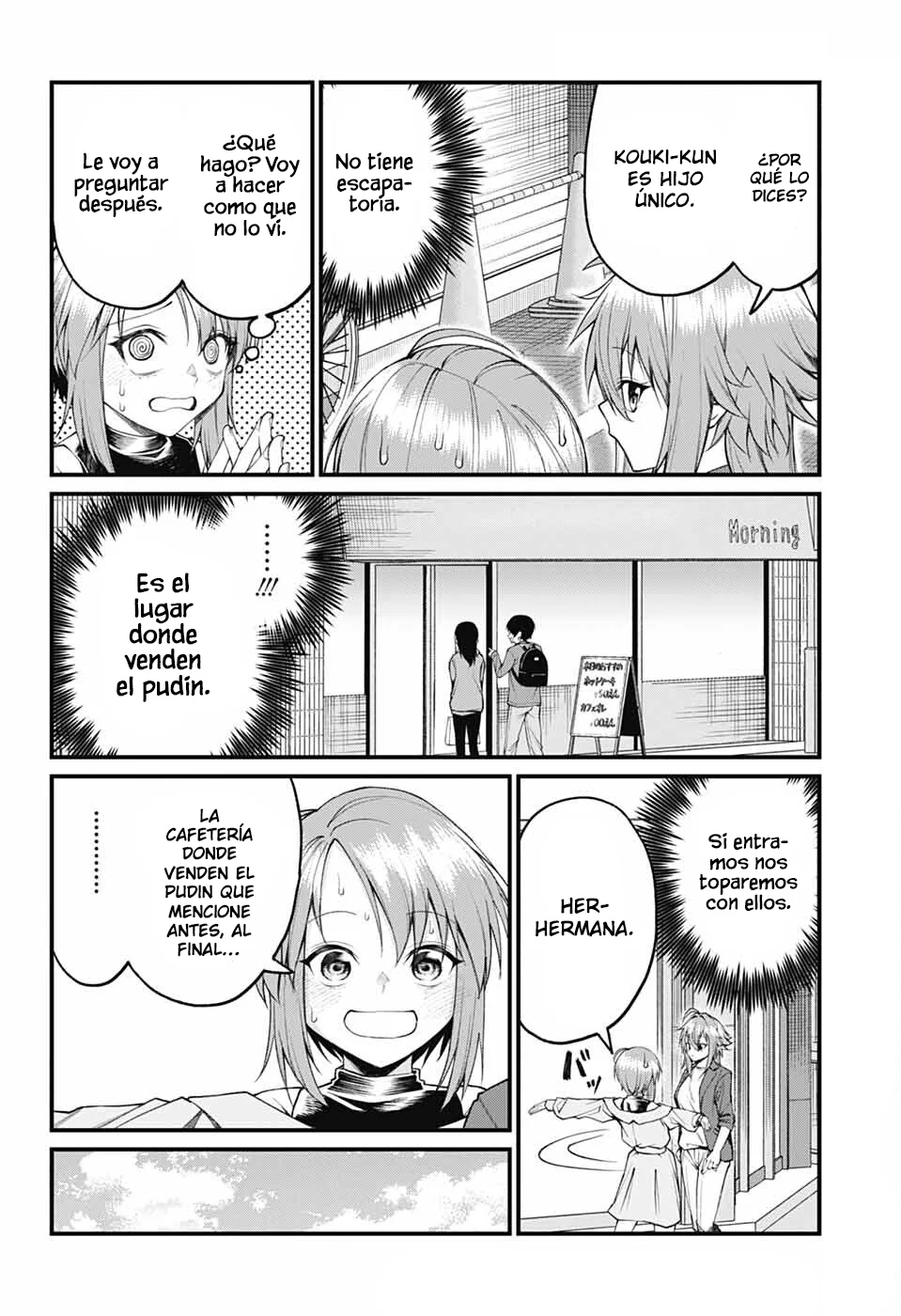 Akanabe sensei wa Tereshirazu Capítulo 20 - Page 5