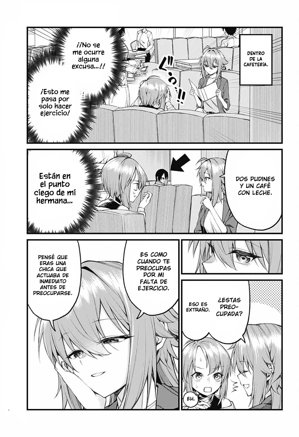 Akanabe sensei wa Tereshirazu Capítulo 20 - Page 6