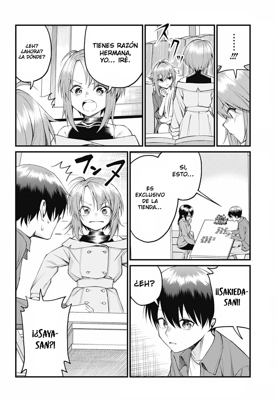 Akanabe sensei wa Tereshirazu Capítulo 20 - Page 7