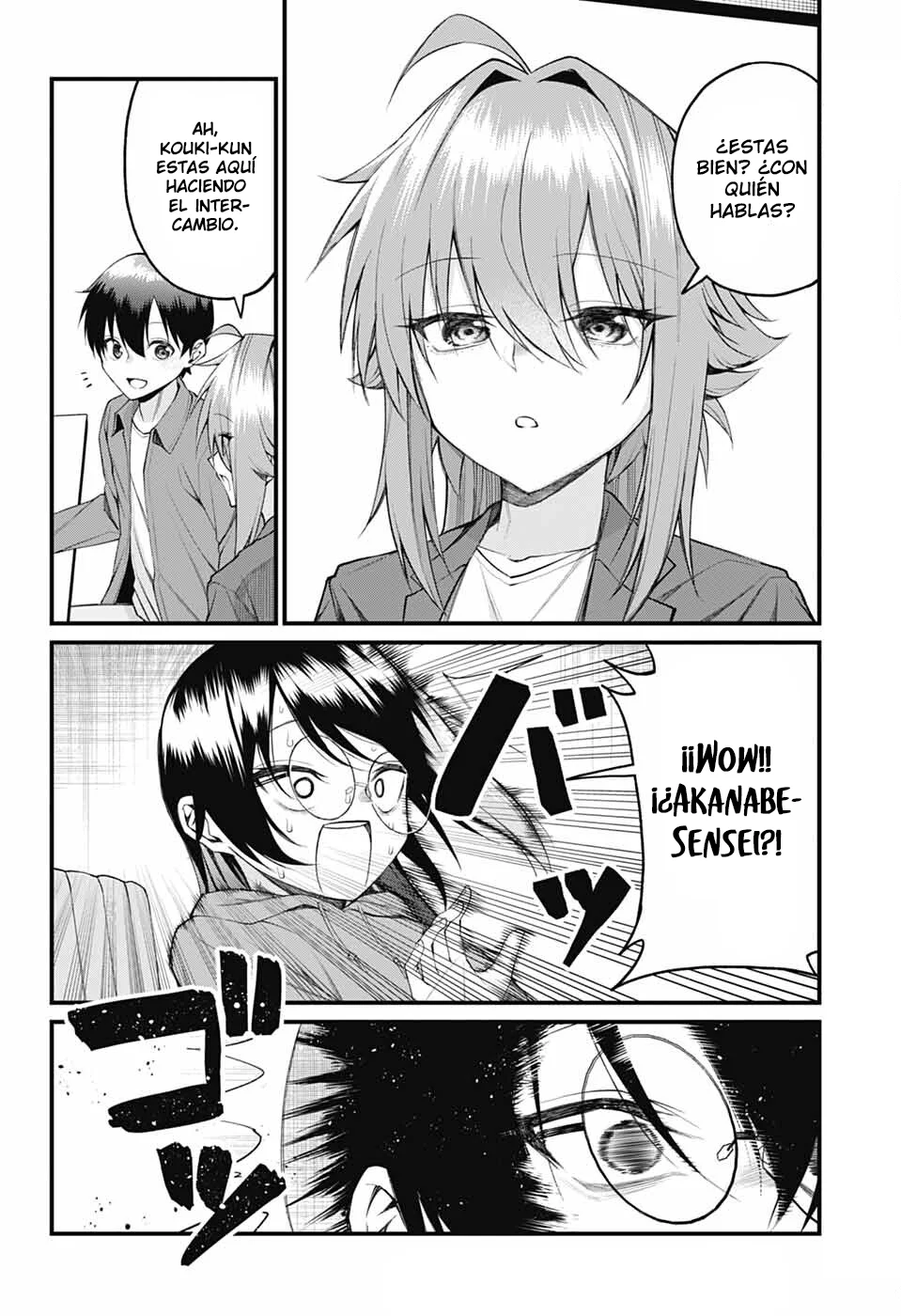 Akanabe sensei wa Tereshirazu Capítulo 20 - Page 9