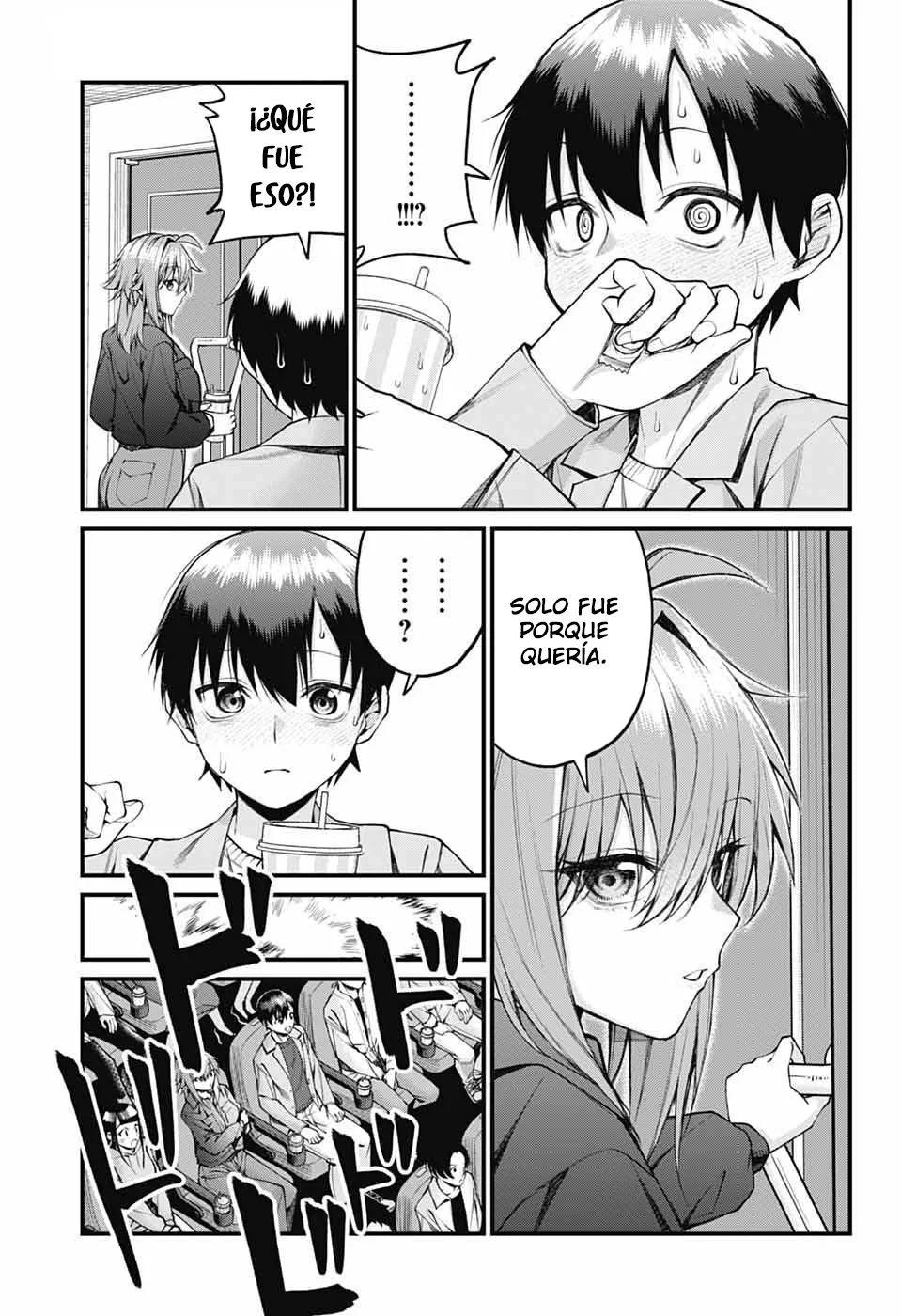 Akanabe sensei wa Tereshirazu Capítulo 21 - Page 10