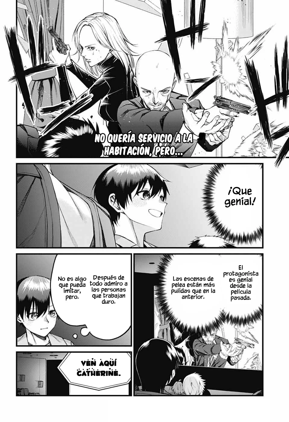 Akanabe sensei wa Tereshirazu Capítulo 21 - Page 11