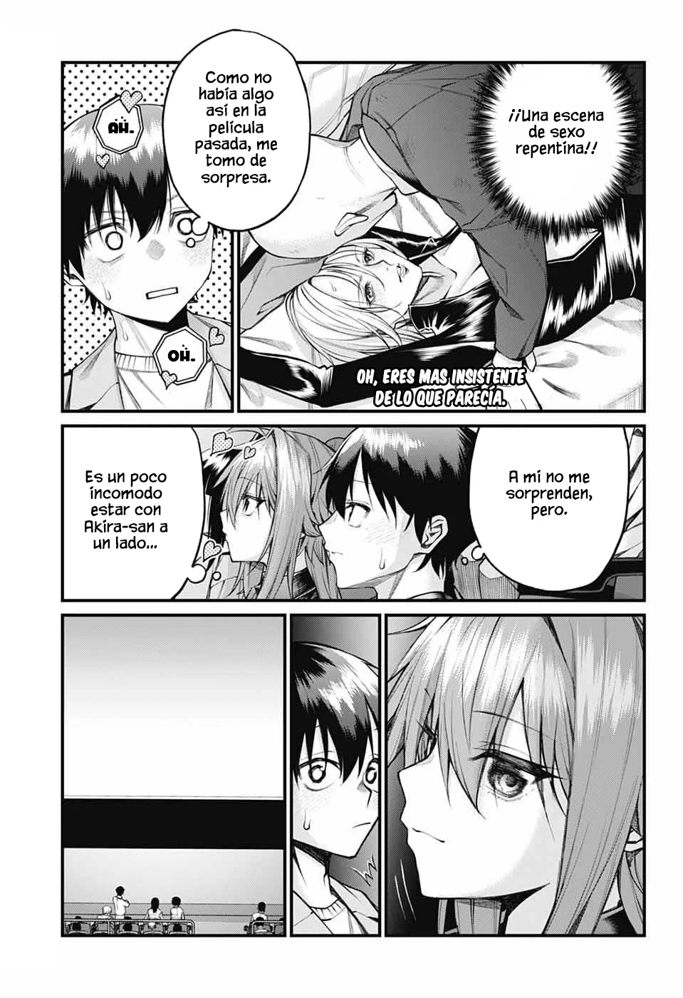 Akanabe sensei wa Tereshirazu Capítulo 21 - Page 12