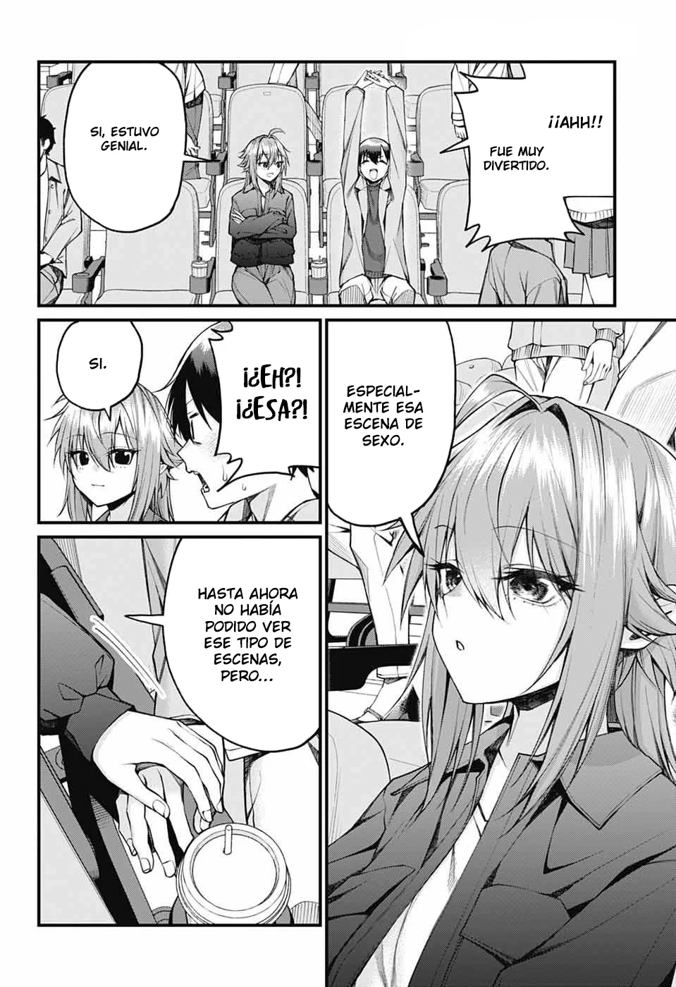 Akanabe sensei wa Tereshirazu Capítulo 21 - Page 13