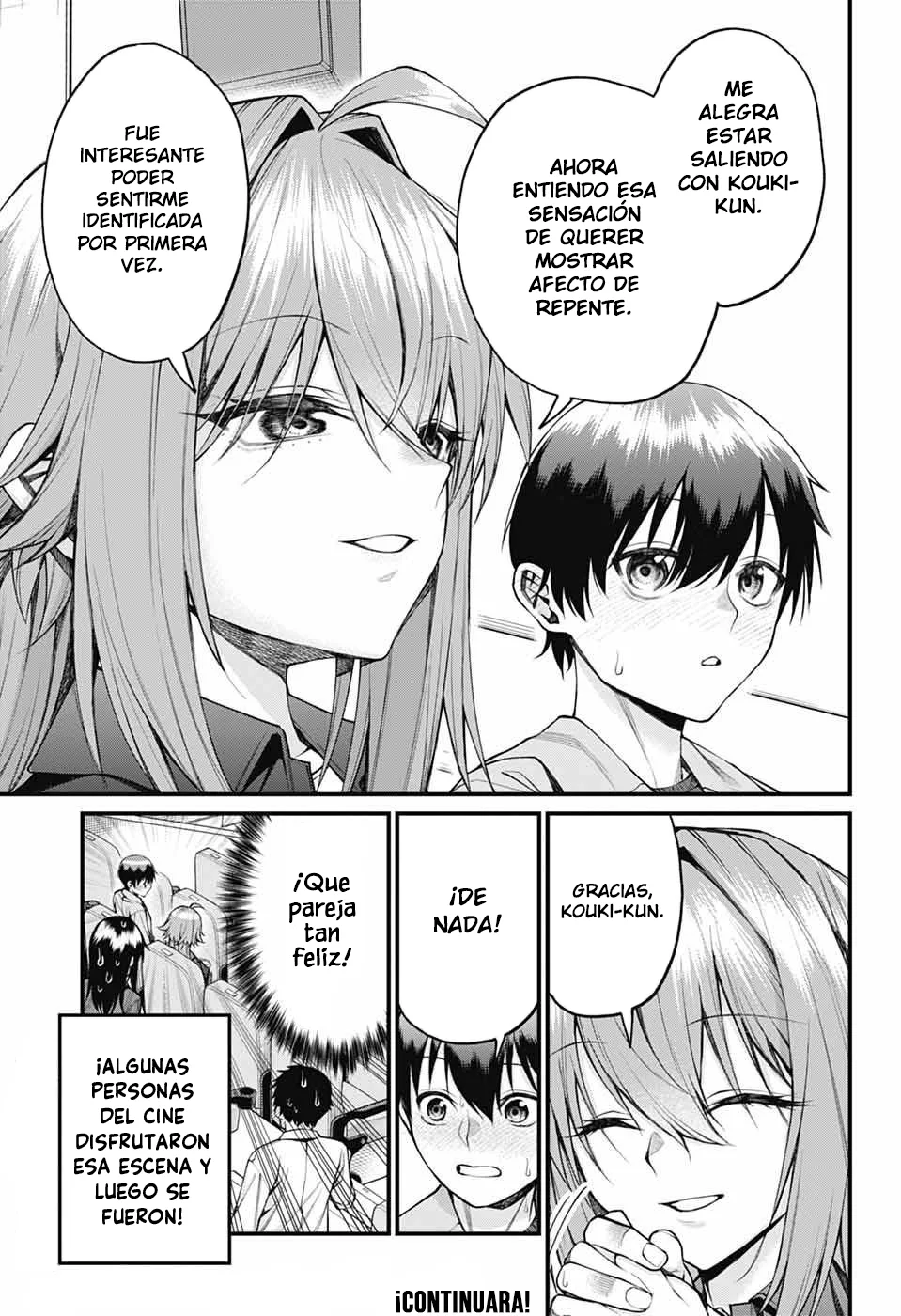Akanabe sensei wa Tereshirazu Capítulo 21 - Page 14