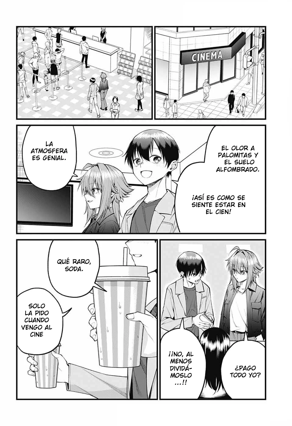 Akanabe sensei wa Tereshirazu Capítulo 21 - Page 3
