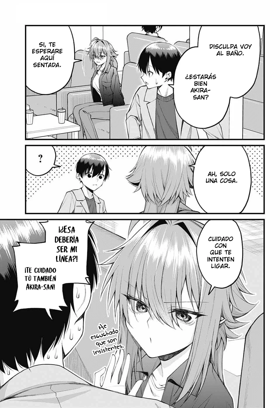 Akanabe sensei wa Tereshirazu Capítulo 21 - Page 4