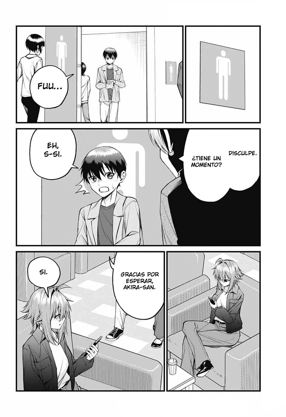 Akanabe sensei wa Tereshirazu Capítulo 21 - Page 5