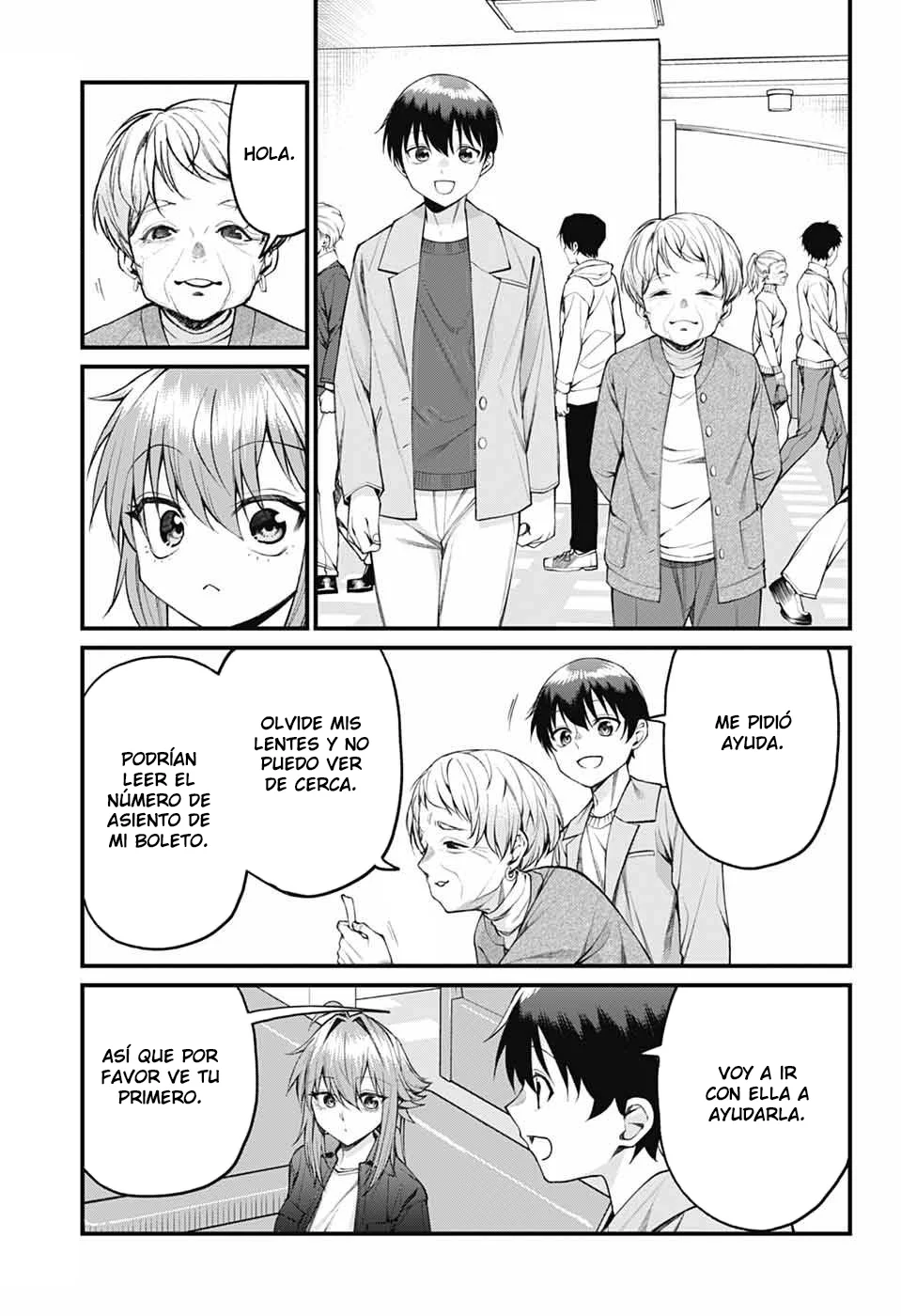 Akanabe sensei wa Tereshirazu Capítulo 21 - Page 6