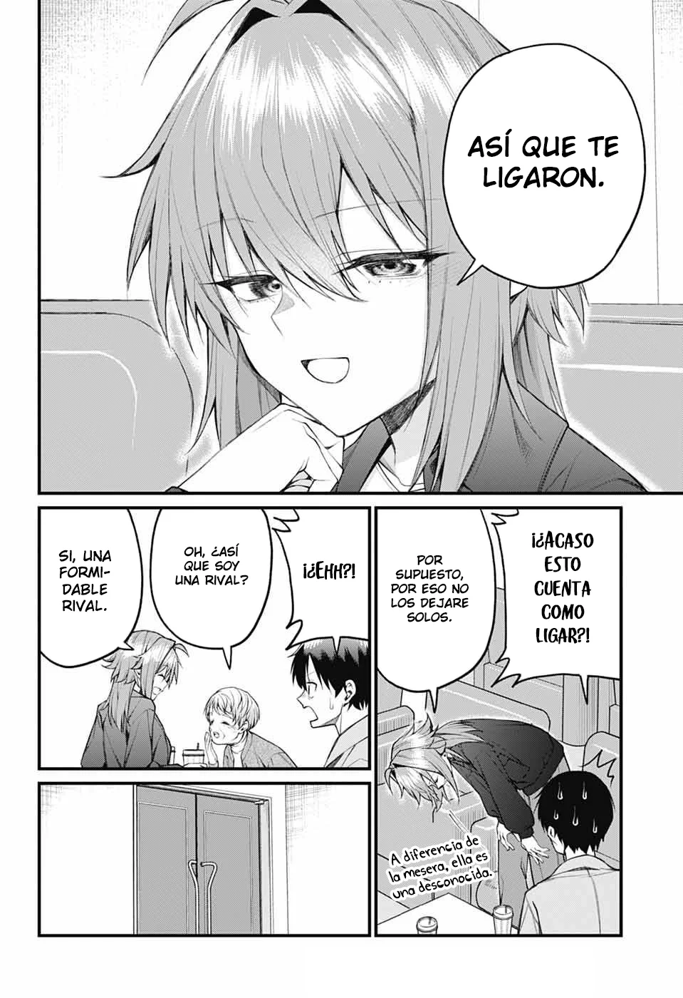 Akanabe sensei wa Tereshirazu Capítulo 21 - Page 7