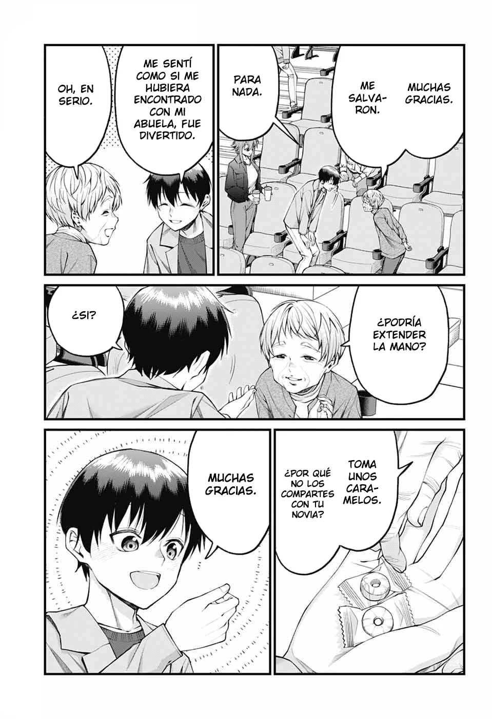 Akanabe sensei wa Tereshirazu Capítulo 21 - Page 8