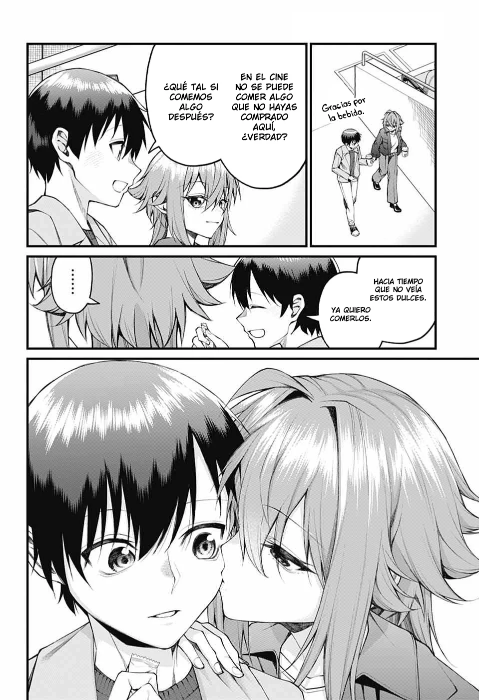 Akanabe sensei wa Tereshirazu Capítulo 21 - Page 9