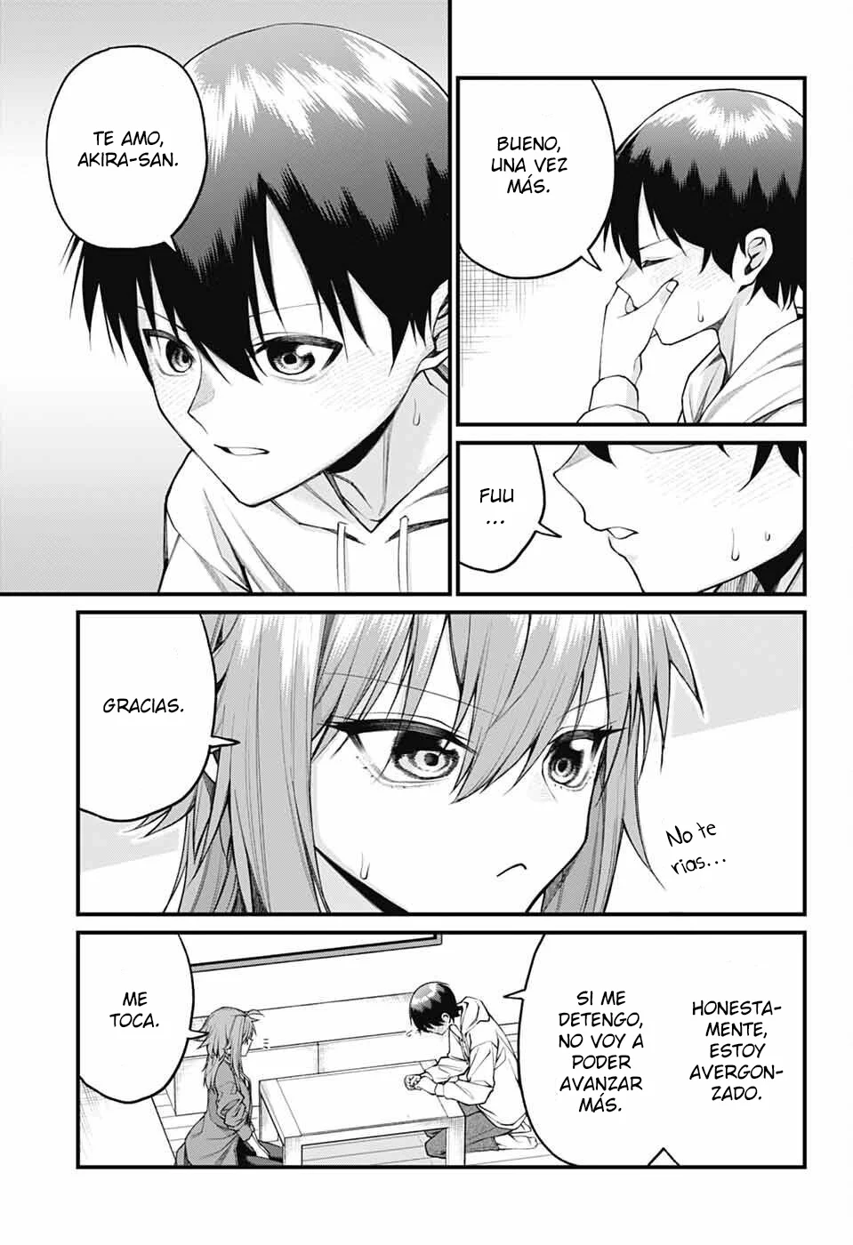 Akanabe sensei wa Tereshirazu Capítulo 22 - Page 10