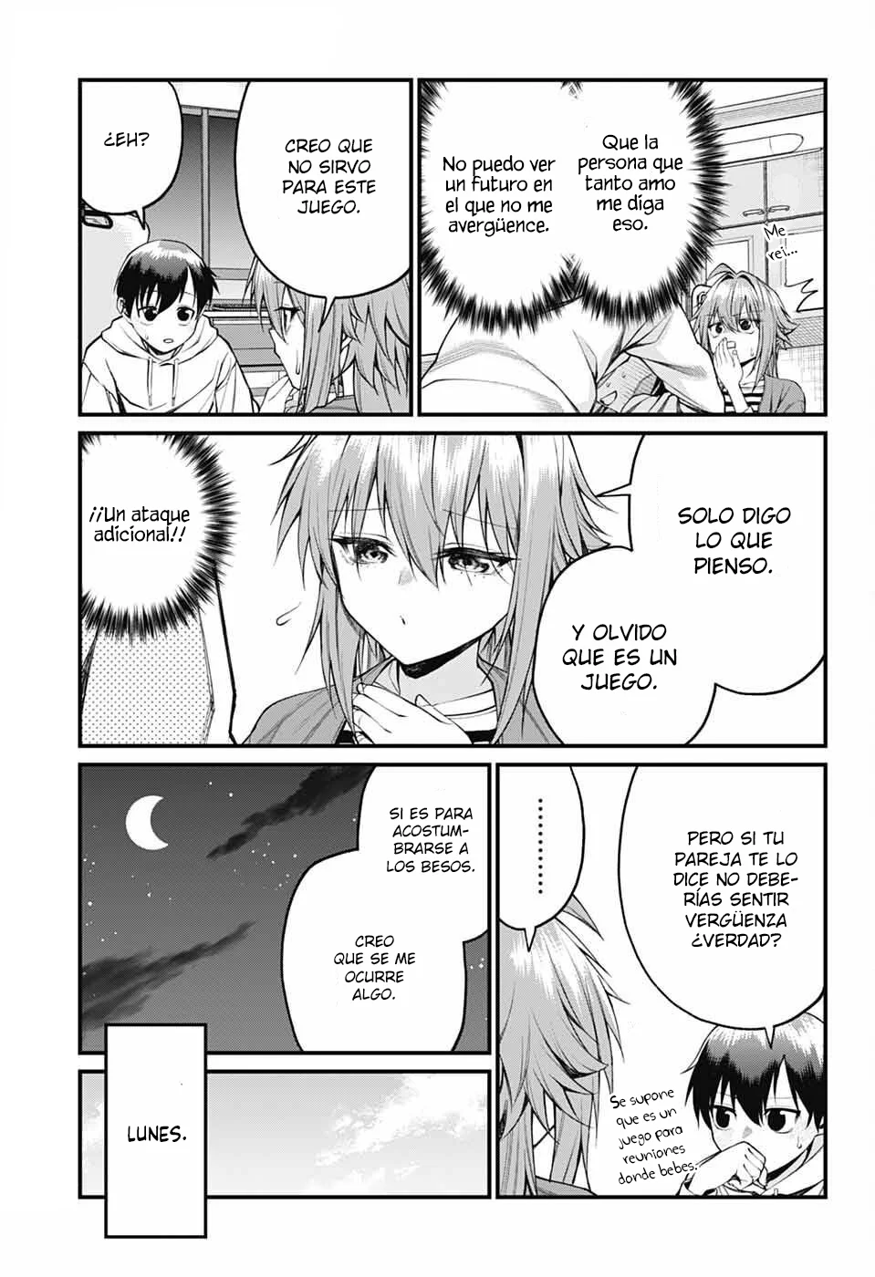 Akanabe sensei wa Tereshirazu Capítulo 22 - Page 12