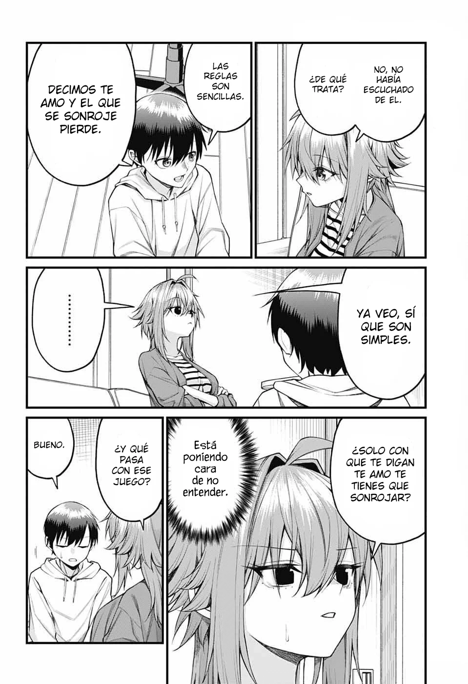 Akanabe sensei wa Tereshirazu Capítulo 22 - Page 3