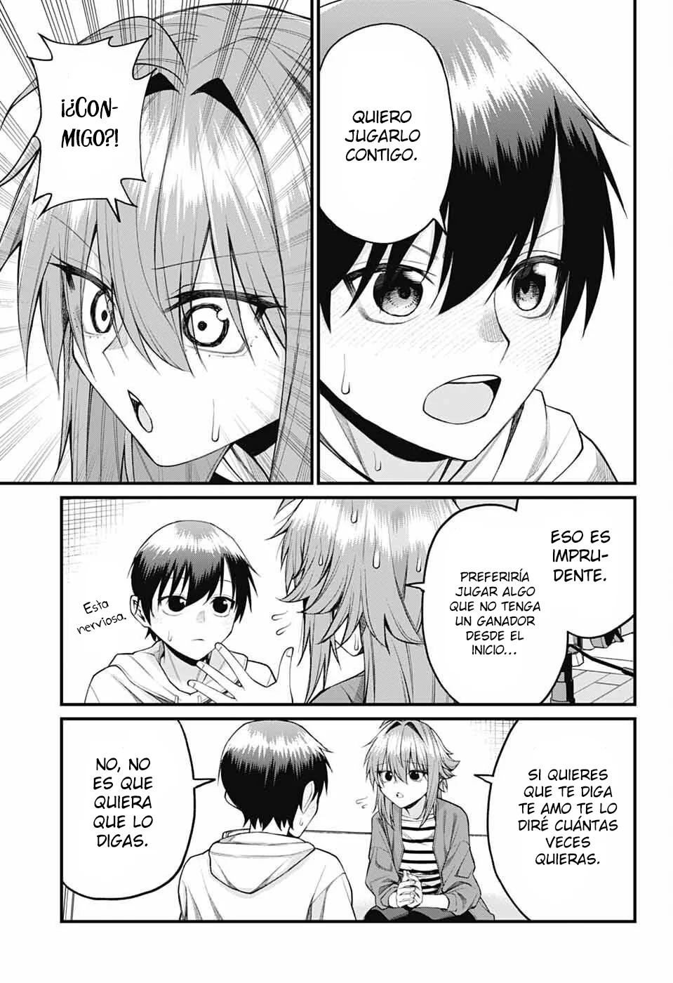 Akanabe sensei wa Tereshirazu Capítulo 22 - Page 4