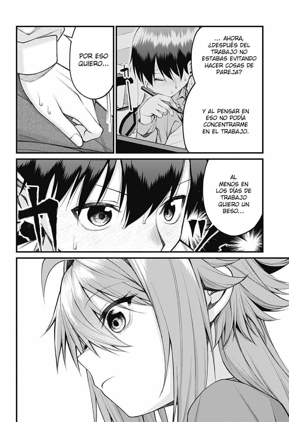 Akanabe sensei wa Tereshirazu Capítulo 22 - Page 5