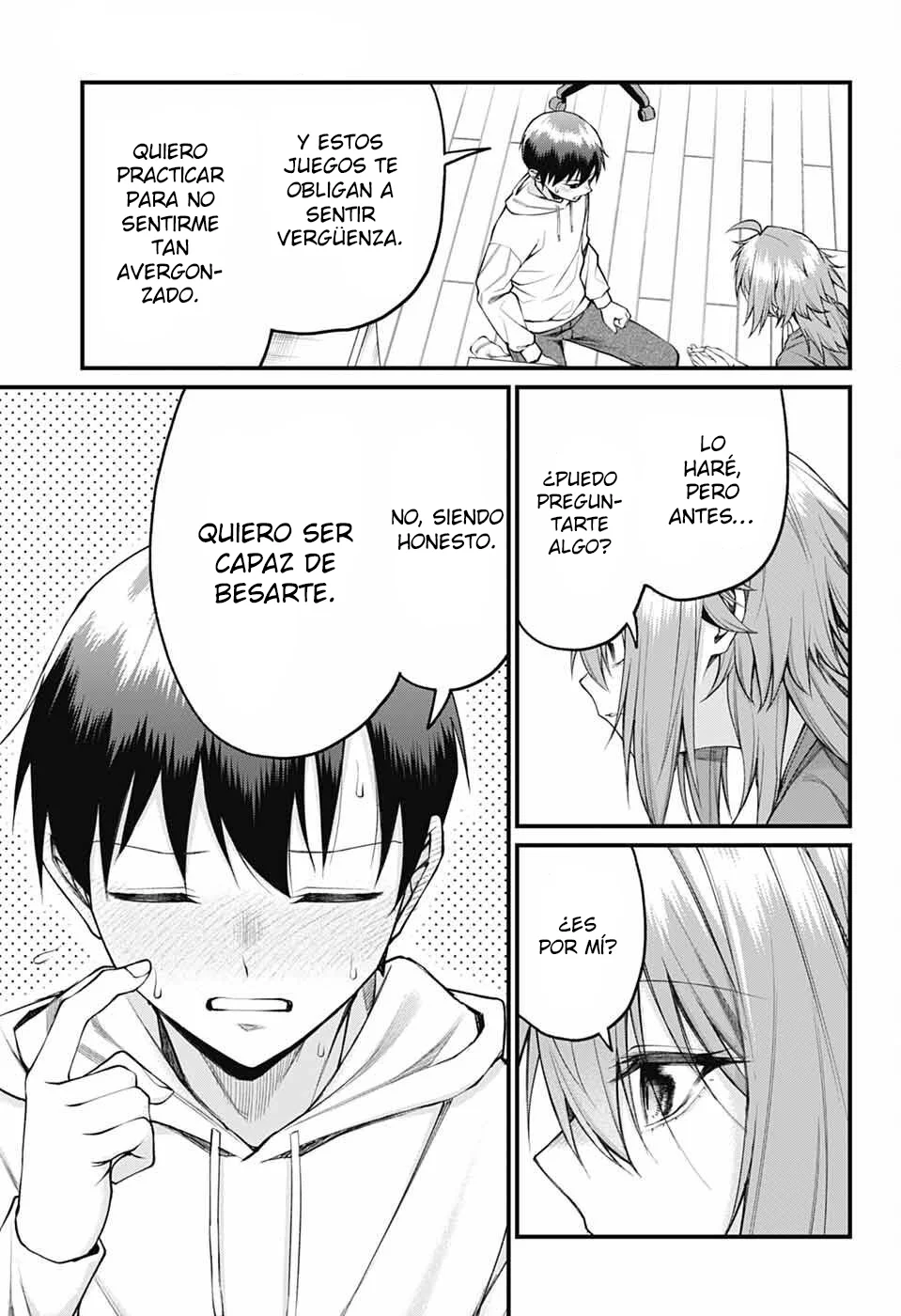 Akanabe sensei wa Tereshirazu Capítulo 22 - Page 6