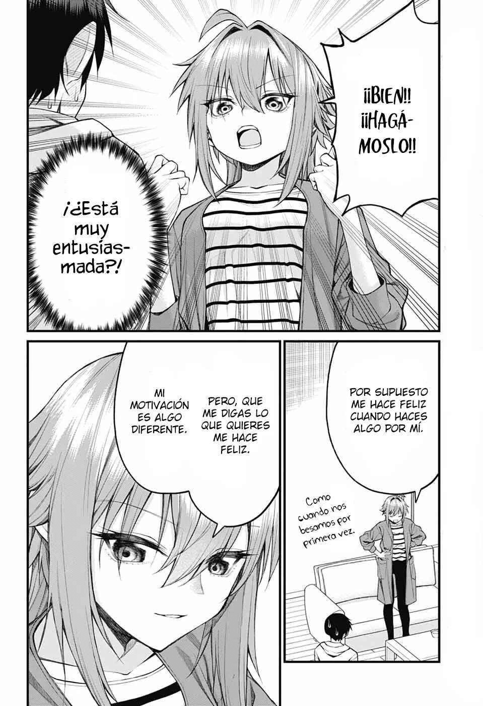 Akanabe sensei wa Tereshirazu Capítulo 22 - Page 7