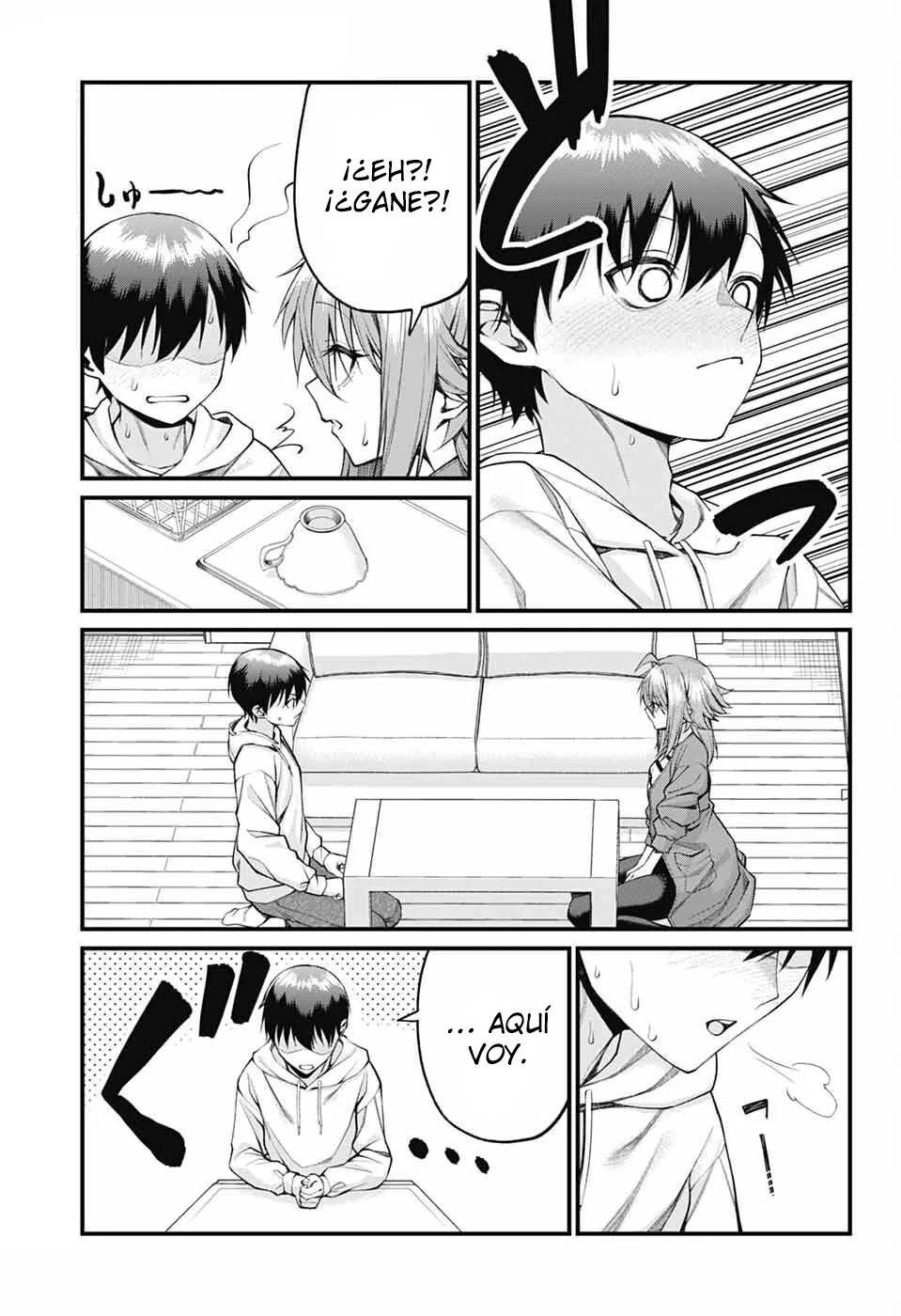 Akanabe sensei wa Tereshirazu Capítulo 22 - Page 8