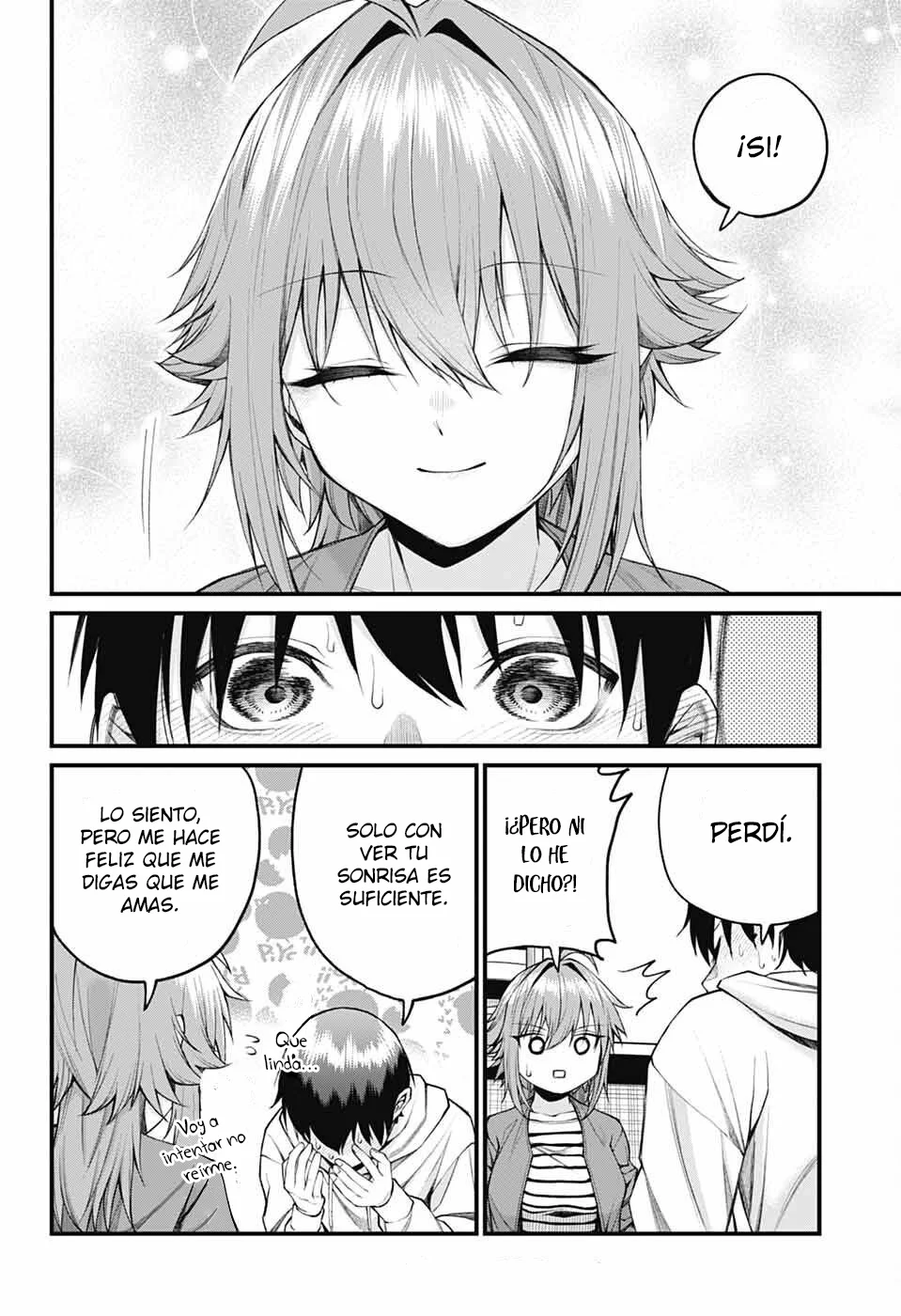 Akanabe sensei wa Tereshirazu Capítulo 22 - Page 9