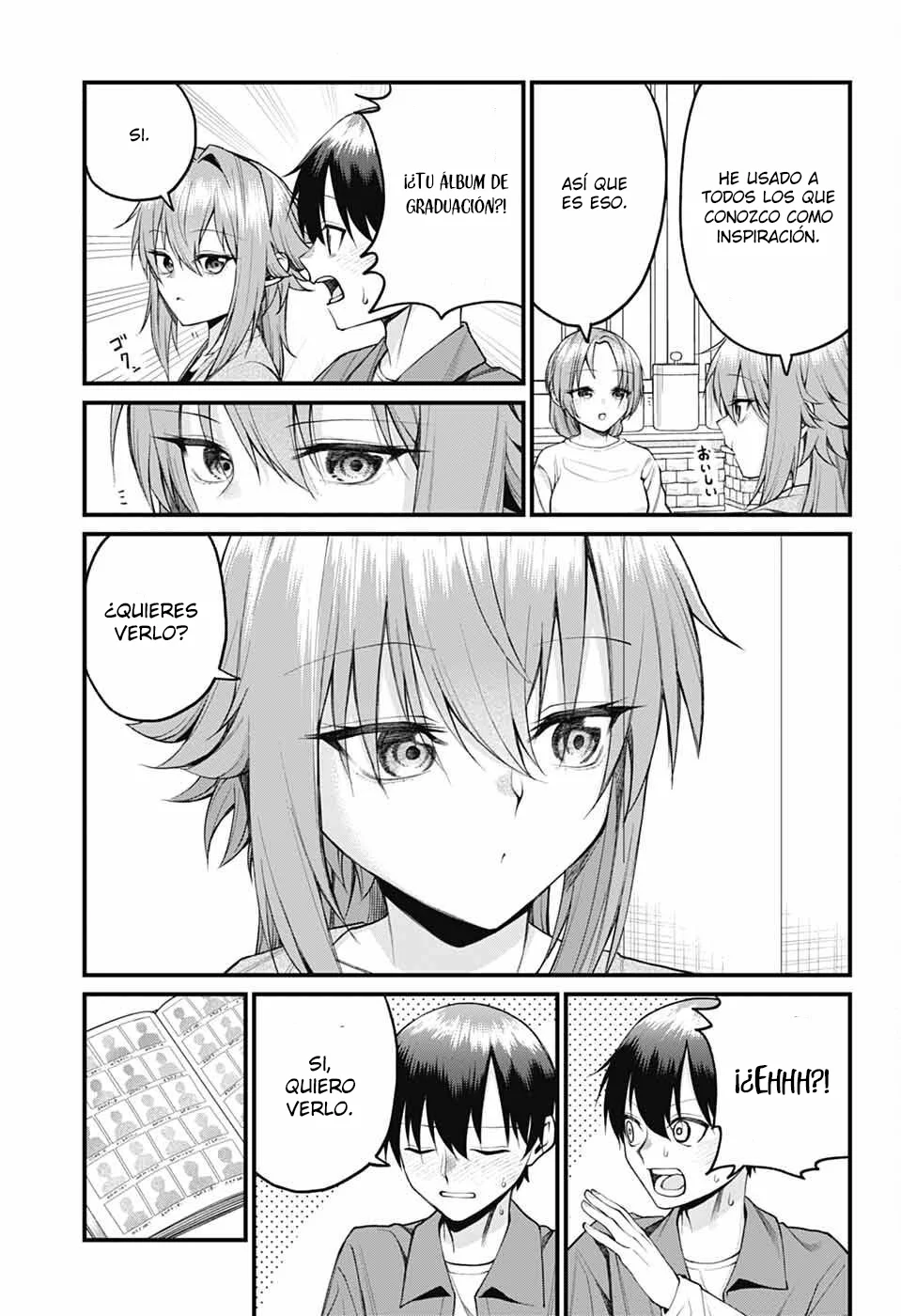 Akanabe sensei wa Tereshirazu Capítulo 23 - Page 10