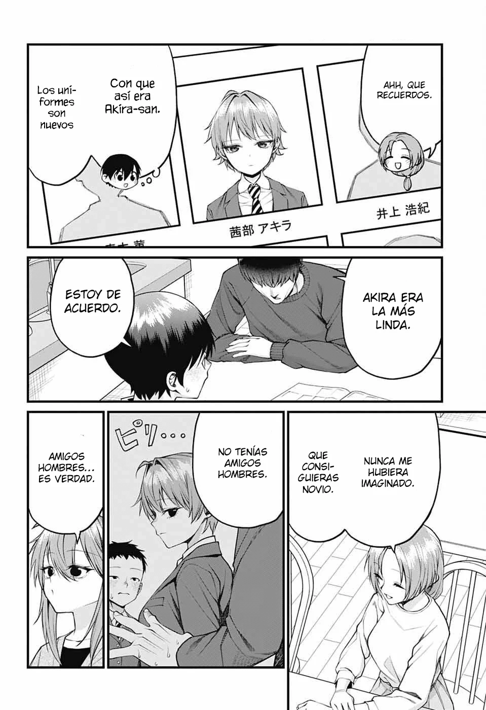 Akanabe sensei wa Tereshirazu Capítulo 23 - Page 11